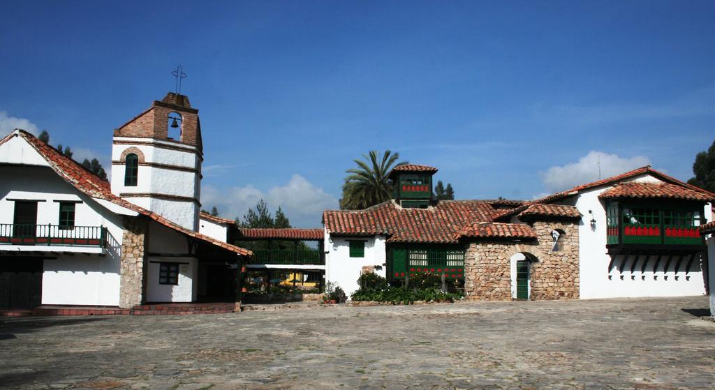 Hotel San Luis De Ucuenga Nobsa المظهر الخارجي الصورة