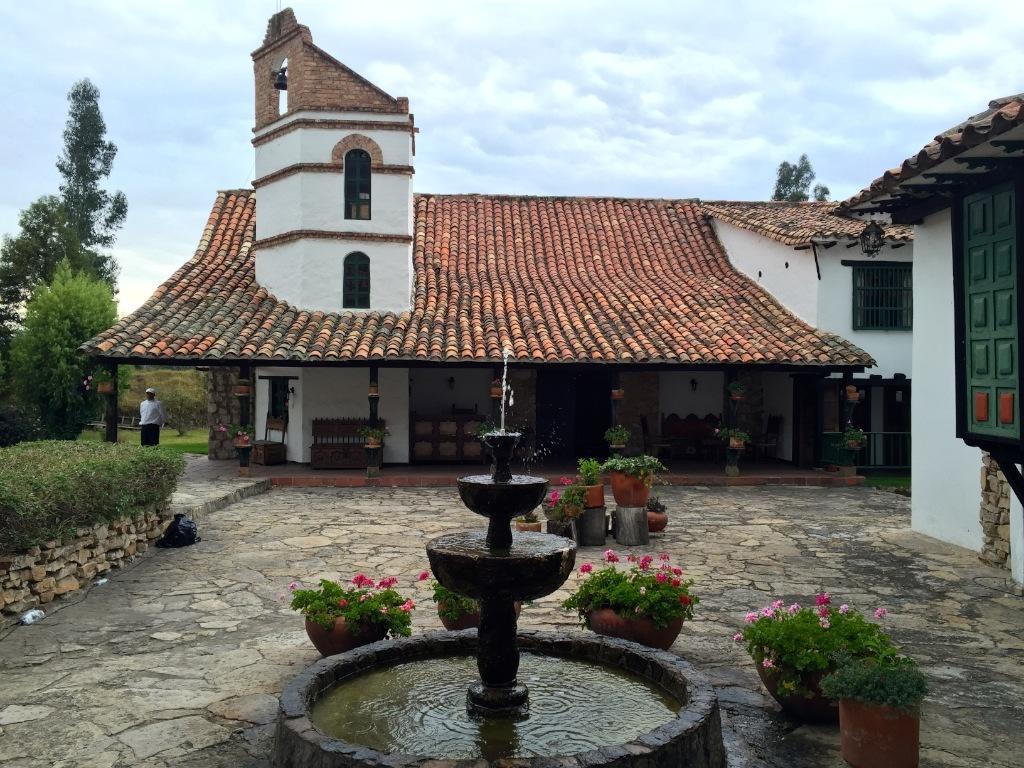 Hotel San Luis De Ucuenga Nobsa المظهر الخارجي الصورة